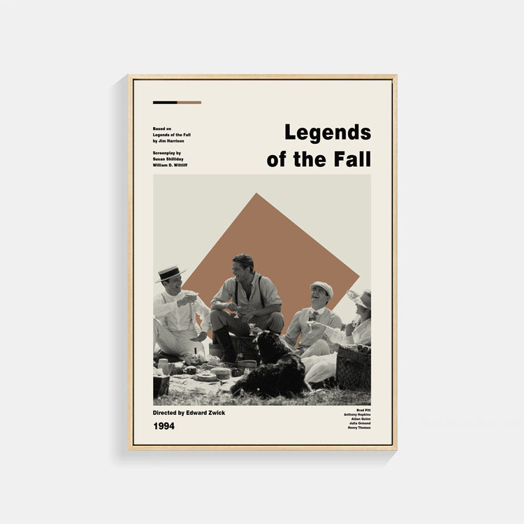 レジェンド・オブ・フォール/果てしなき想い 映画 ポスター Legends of the Fall