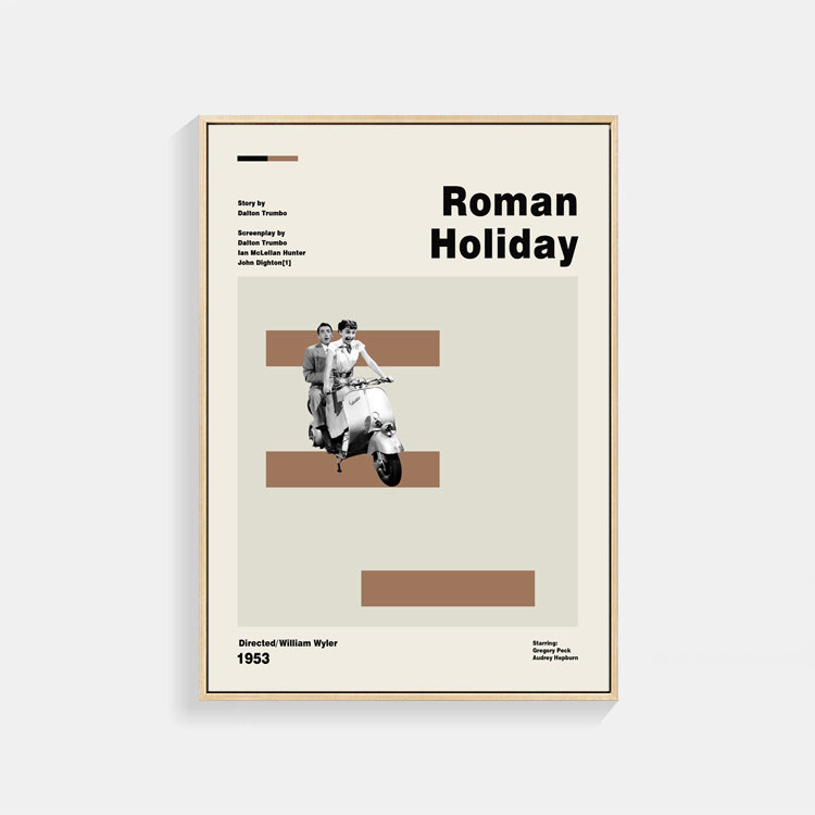 映画 ローマの休日 ポスター Roman Holiday