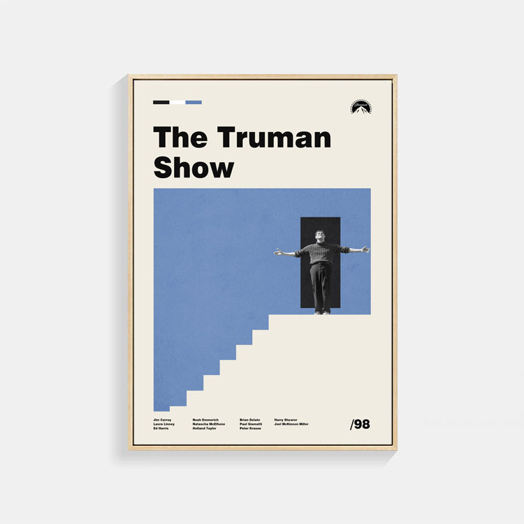 トゥルーマン・ショー 映画 ポスター The Truman Show