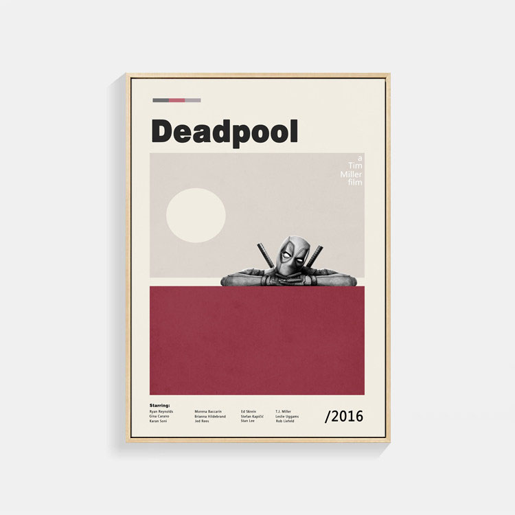 デッドプール 映画 ポスター Deadpool