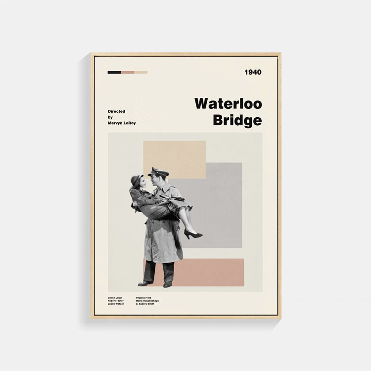 哀愁 映画 ポスター Waterloo Bridge
