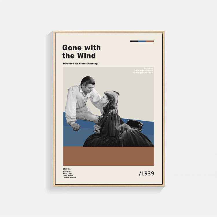 風と共に去りぬ 映画 ポスター Gone with the Wind