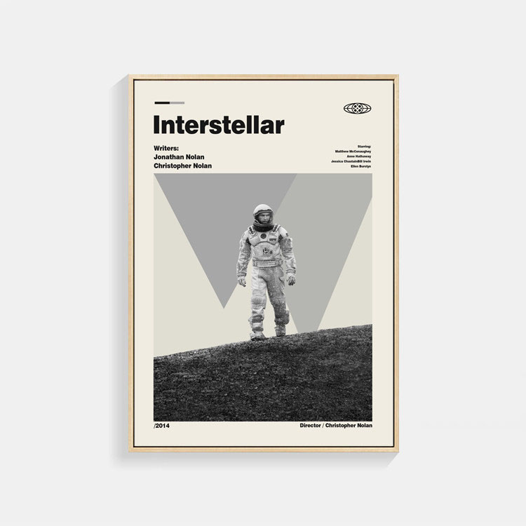 Interstellar 映画 インターステラー ポスター