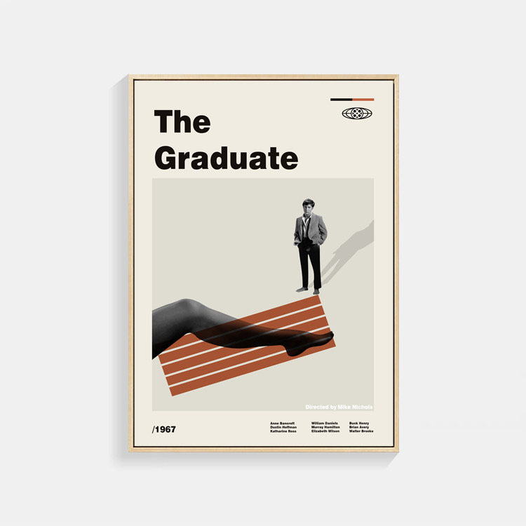 卒業 映画 ポスター The Graduate