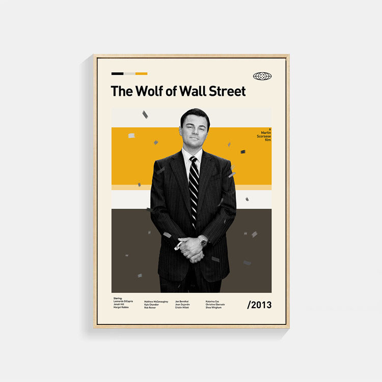 ウルフ・オブ・ウォールストリート ポスター 高画質