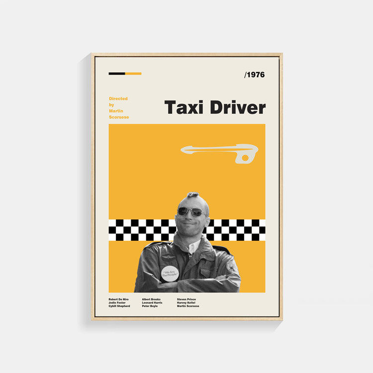 タクシードライバー 映画 ポスター Taxi Driver