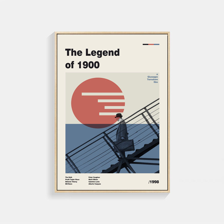 海の上のピアニスト 映画 ポスター The Legend of 1900