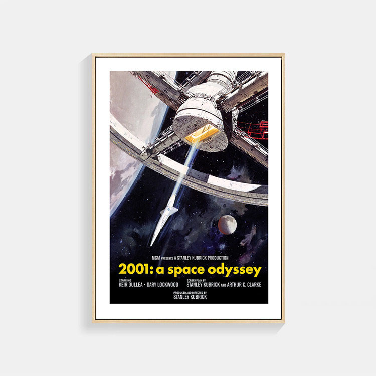 映画 ポスター 2001年宇宙の旅