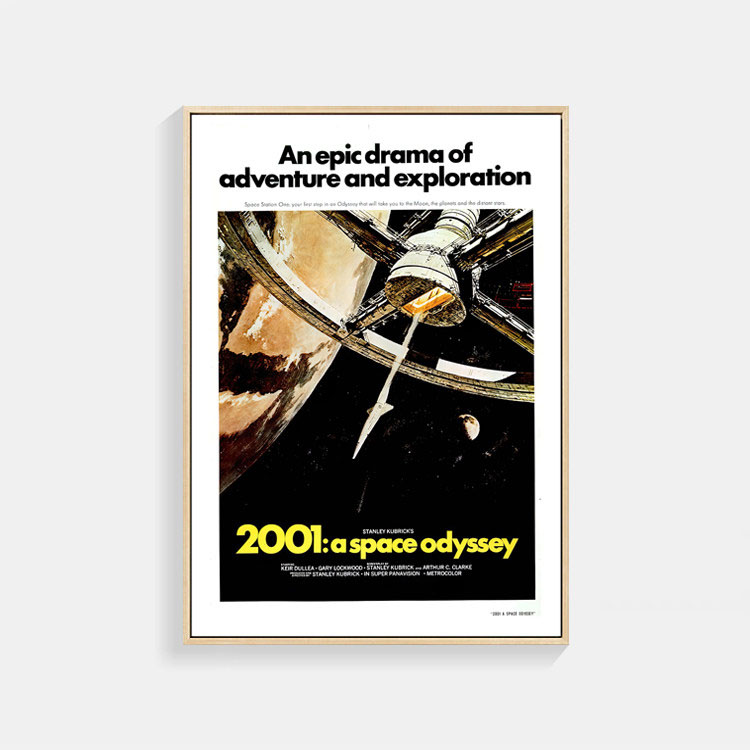 2001年宇宙の旅 高画質 ポスター