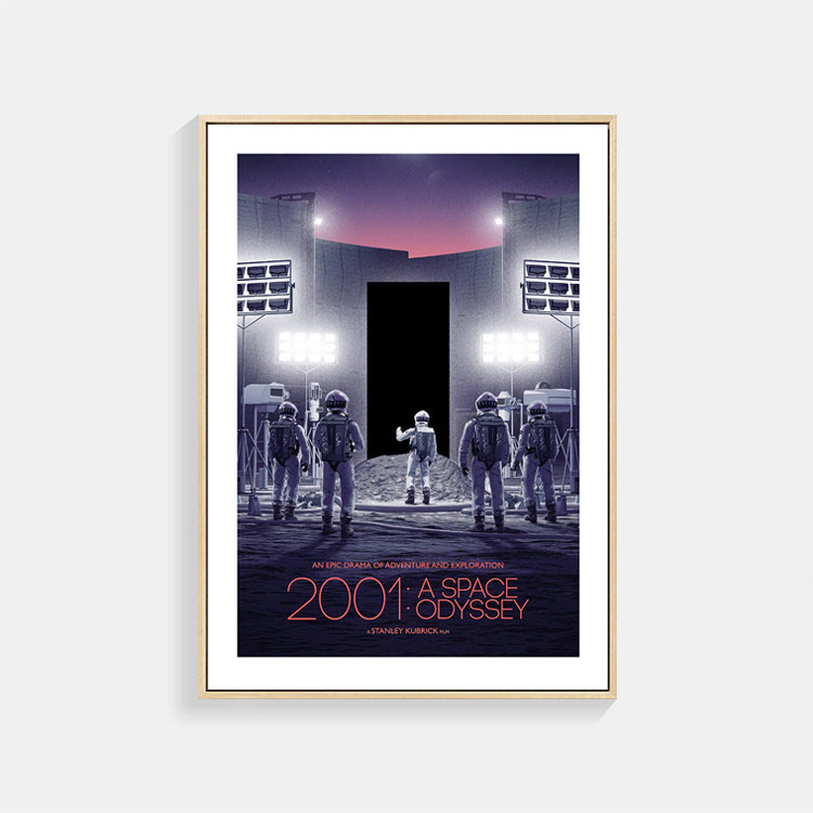 2001年宇宙の旅 ポスター 公式