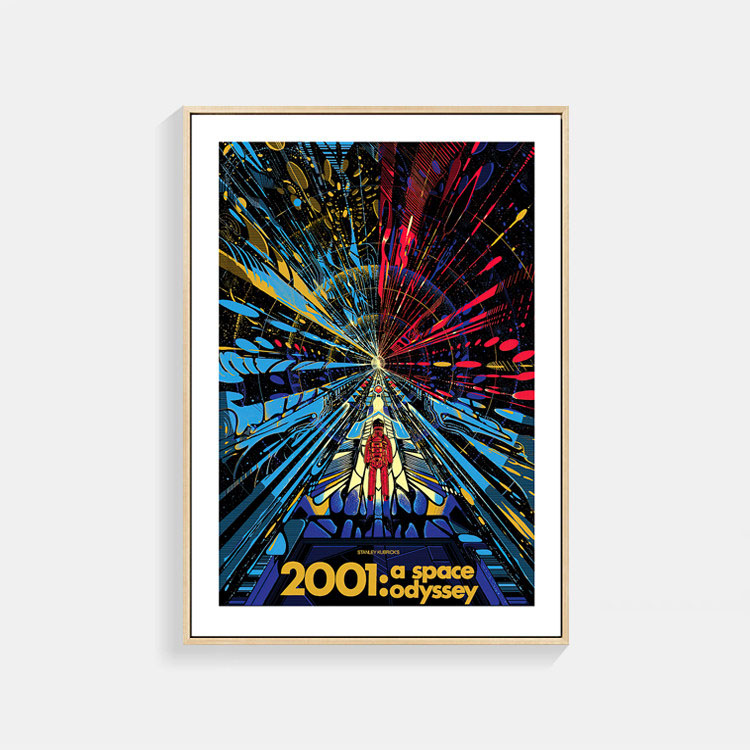 2001年宇宙の旅ポスター