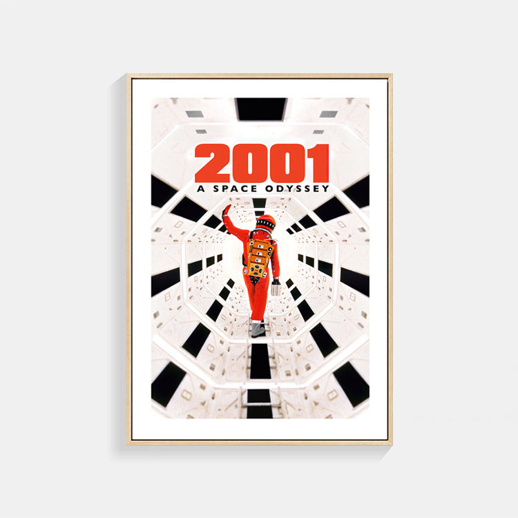 映画 2001年宇宙の旅 ポスター