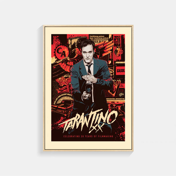 クエンティン・タランティーノ ポスター