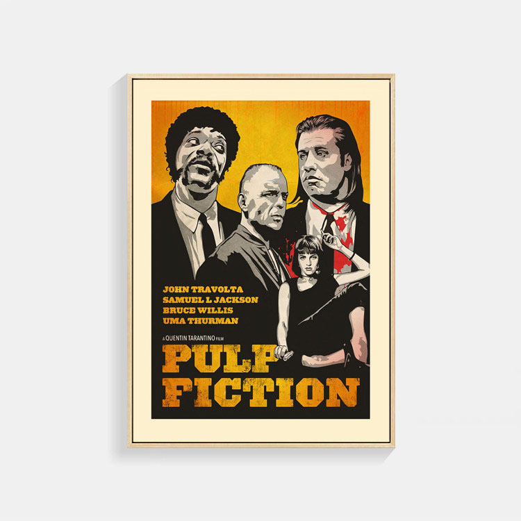 映画 パルプ・フィクション ポスター 高画質