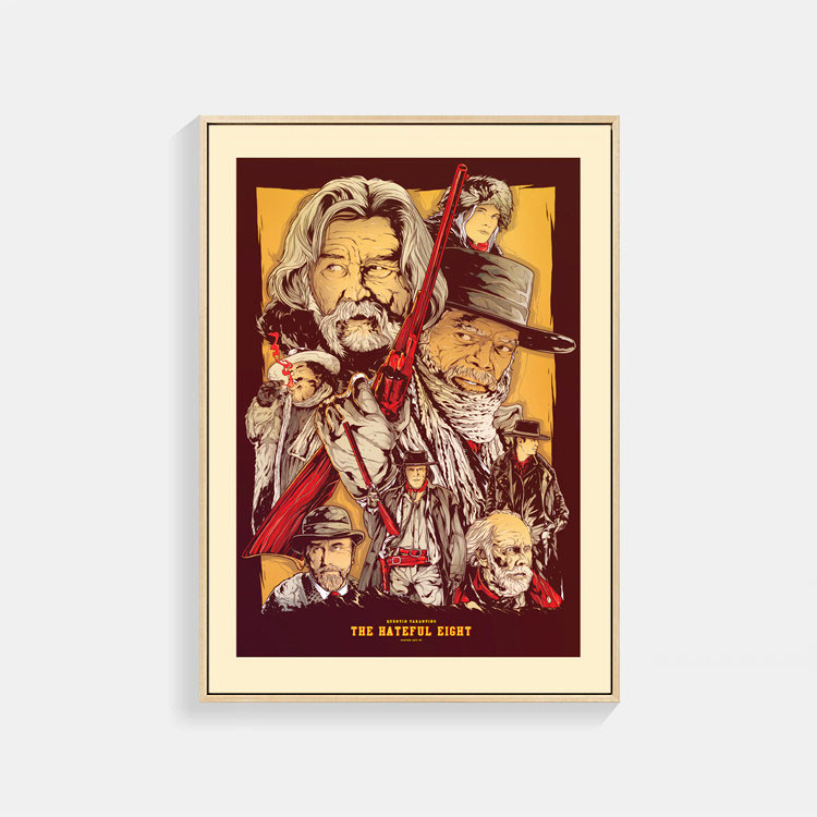 ヘイトフル・エイト 映画 ポスター The Hateful Eight