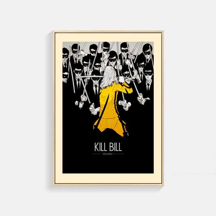 映画 キルビル ポスター