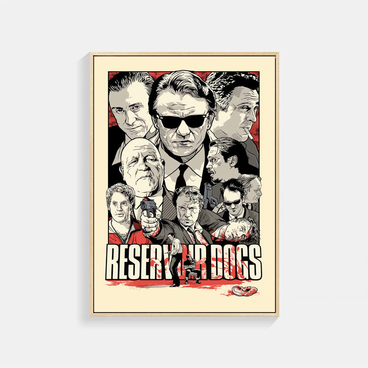 映画 レザボア・ドッグス ポスター