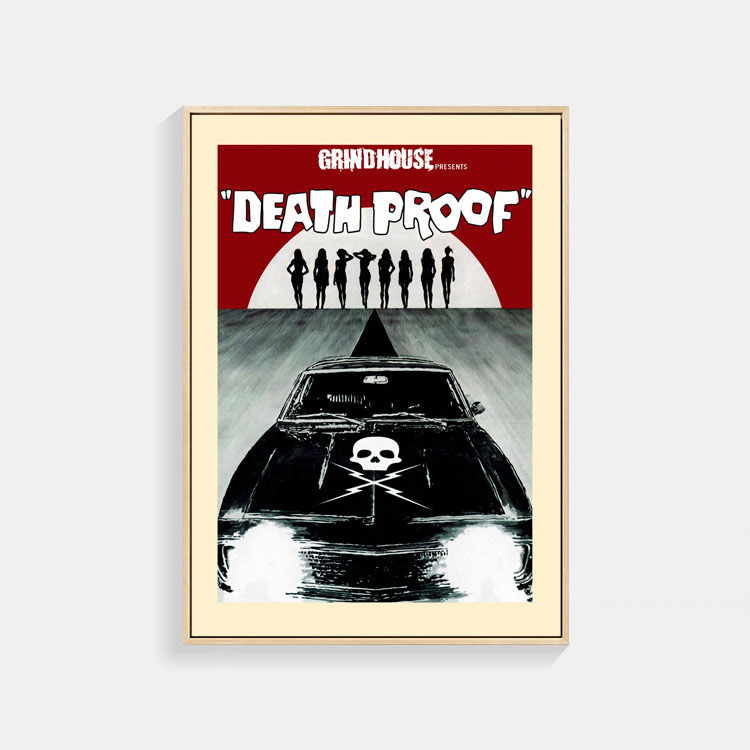 デス・プルーフ in グラインドハウス 映画 ポスター Death Proof