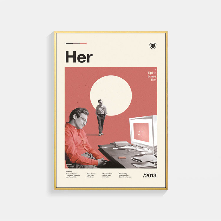 Her/世界でひとつの彼女 映画 ポスター