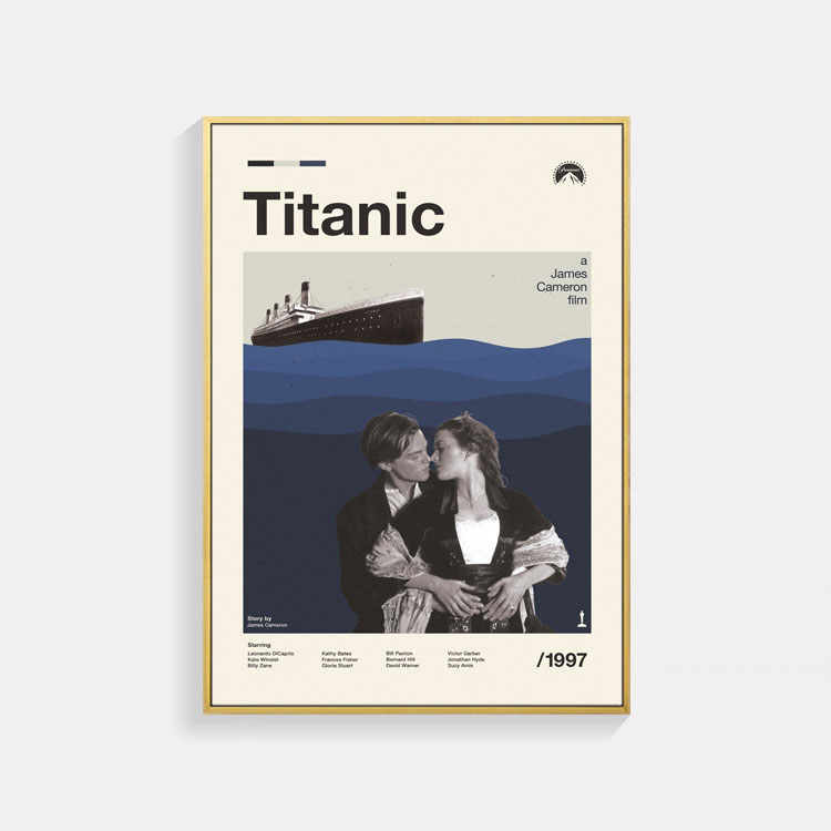 タイタニック 映画 ポスター Titanic