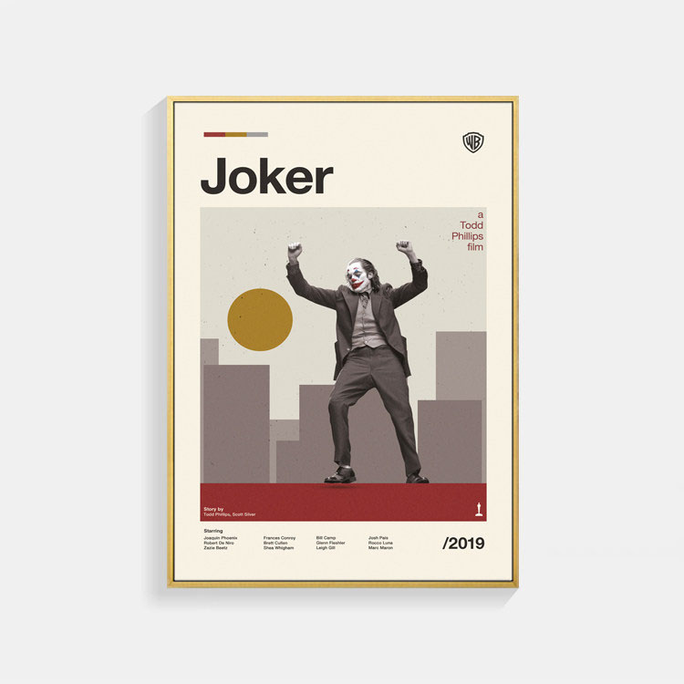 映画 ジョーカー ポスター