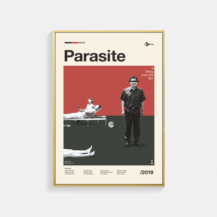 パラサイト 半地下の家族 映画 ポスター Parasite
