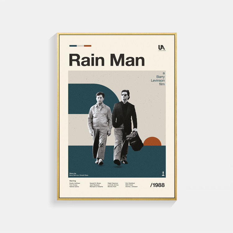レインマン 映画 ポスター Rain Man