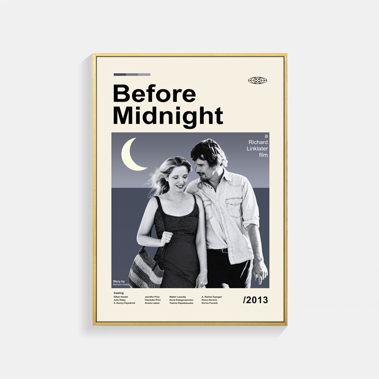 ビフォア・ミッドナイト 映画 ポスター Before Midnight