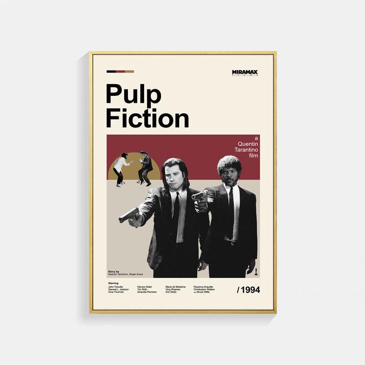 パルプ・フィクション 映画 ポスター 公式