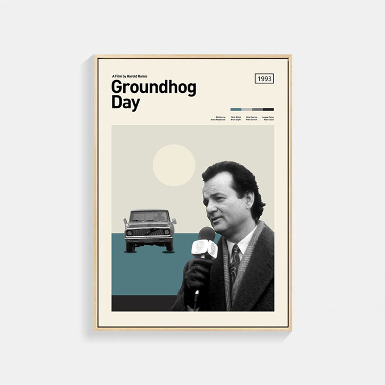 恋はデジャ・ブ 映画 ポスター Groundhog Day
