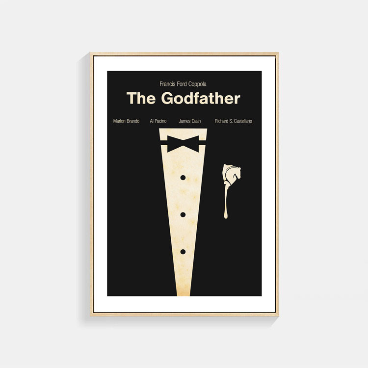 ゴッドファーザー 映画 ポスター The Godfather