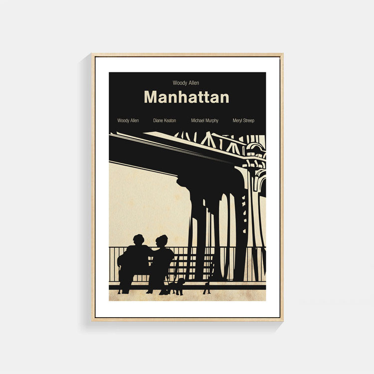 マンハッタン 映画 ポスター Manhattan