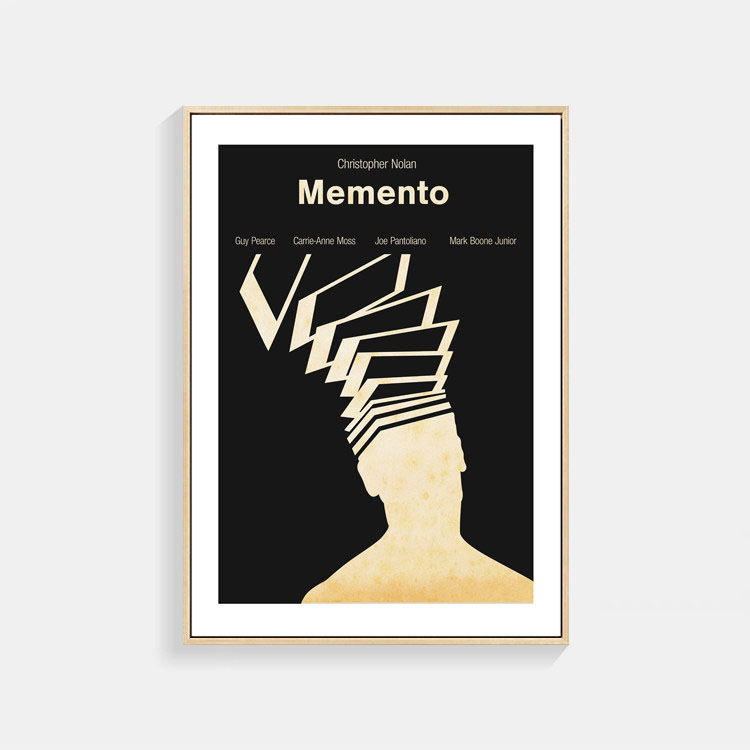 メメント 映画 ポスター Memento