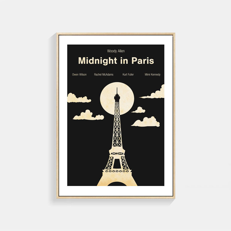 ミッドナイト・イン・パリ 映画 ポスター Midnight in Paris