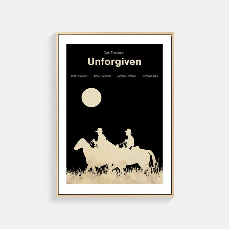 許されざる者 映画 ポスター Unforgiven