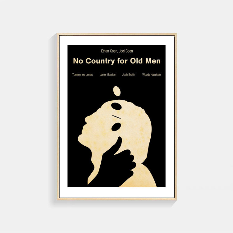 ノーカントリー 映画 ポスター No Country for Old Men