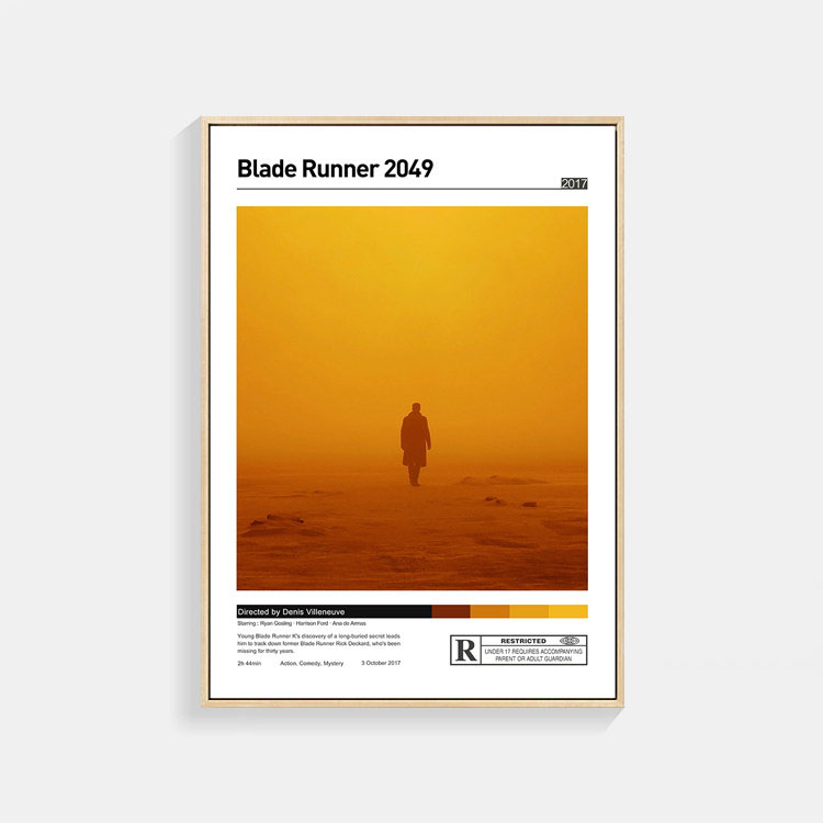 ブレードランナー 2049 映画 ポスター Blade Runner 2049