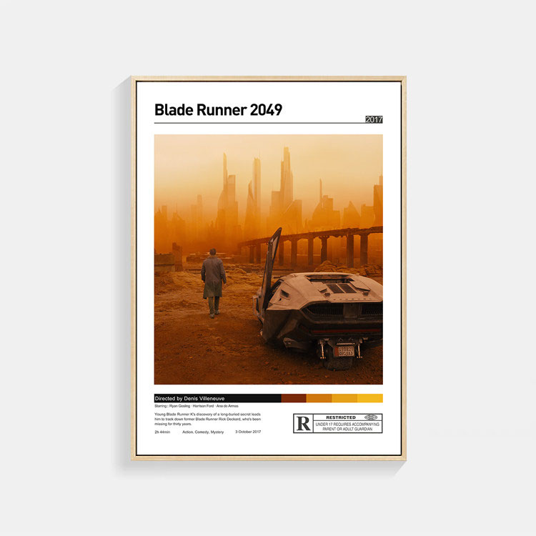 映画 ブレードランナー 2049 imax ポスター