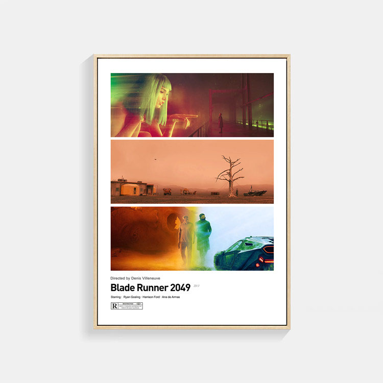 ブレードランナー 2049 ポスター 公式