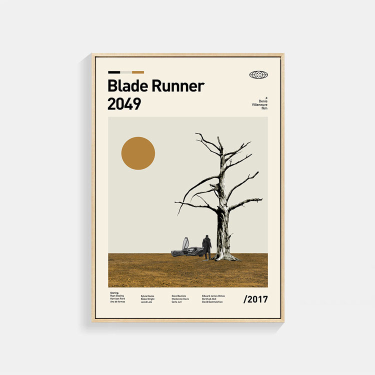 映画 ブレードランナー 2049 ポスター 高画質
