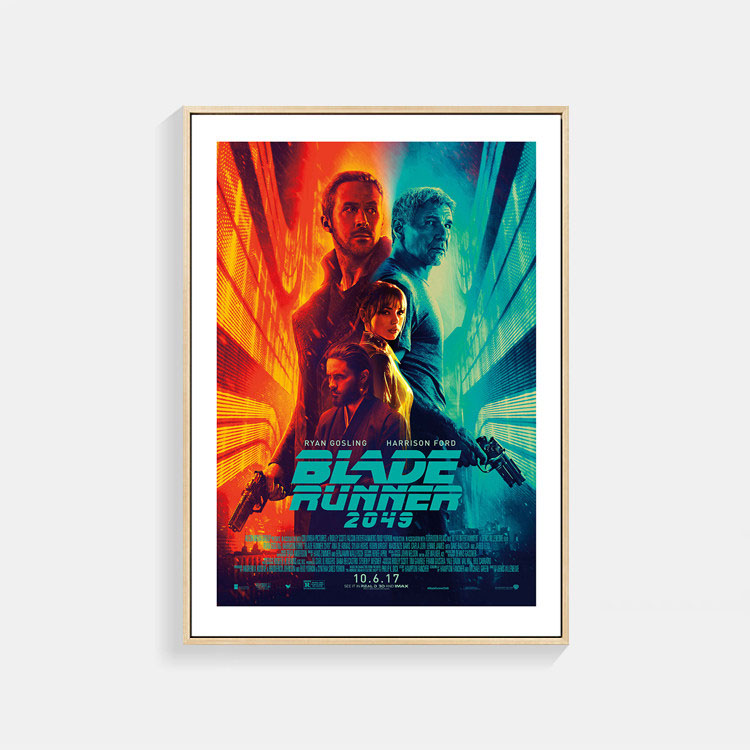 ブレードランナー 2049 ポスター イラスト