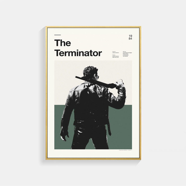 ターミネーター 映画 ポスター The Terminator