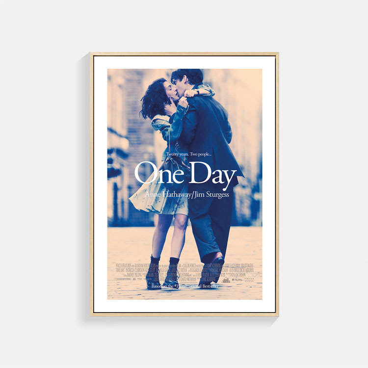 ワン・デイ 23年のラブストーリー 映画 ポスター One Day