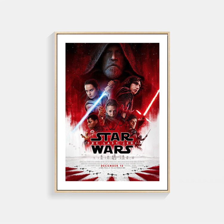 スター・ウォーズ／最後のジェダイ 映画 ポスター