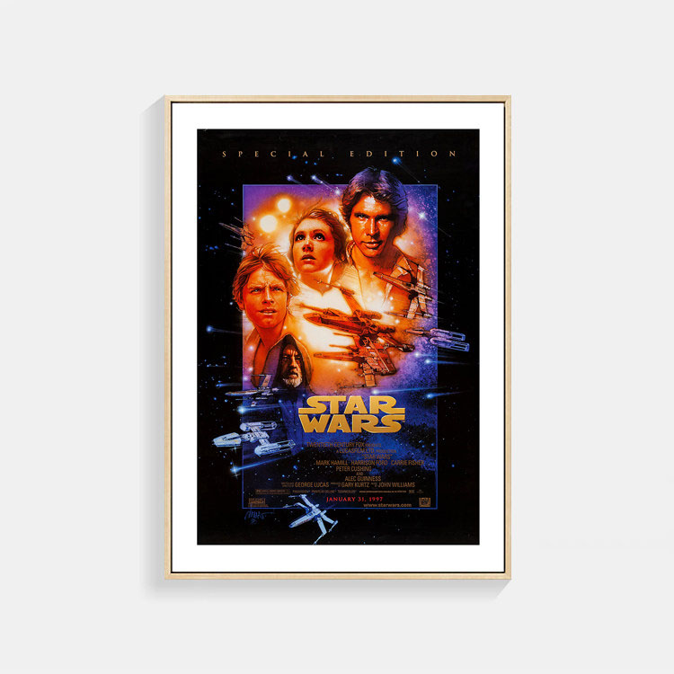 スター・ウォーズ エピソード1/ ファントム・メナス 映画 ポスター