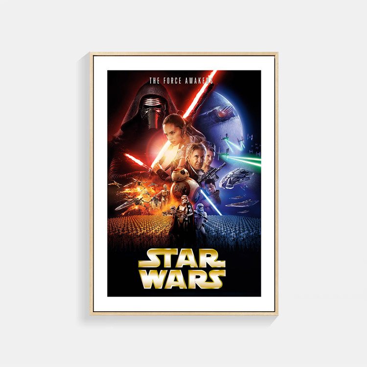 映画 スター・ウォーズ エピソード7 フォースの覚醒 ポスター