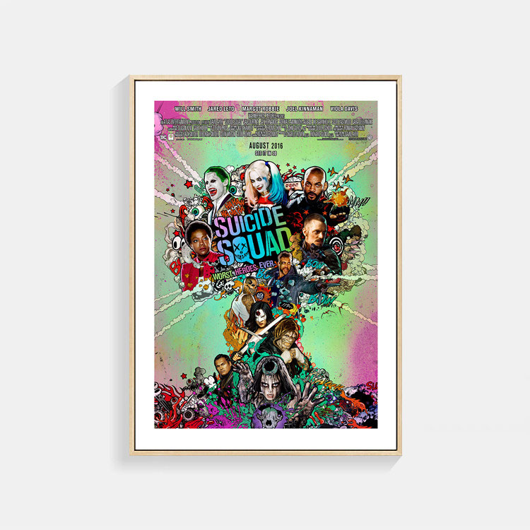 スーサイド・スクワッド 映画 ポスター Suicide Squad