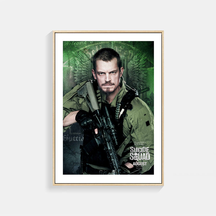 映画 スーサイド・スクワッド リック・フラッグ大佐 ポスター