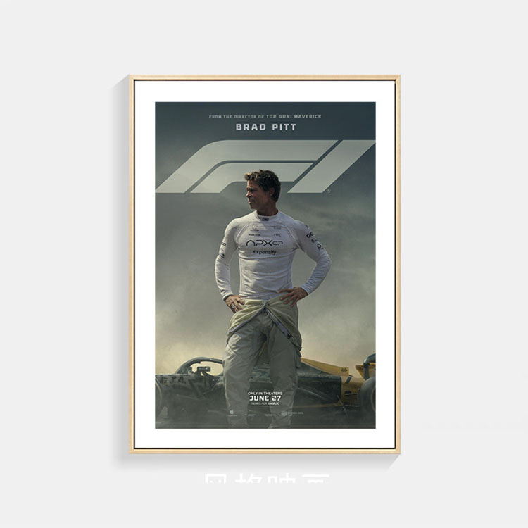 F1®／エフワン 映画 ポスター F1 The Movie