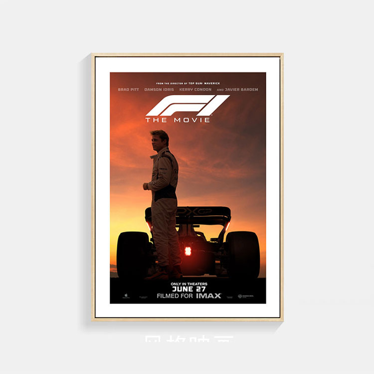 映画 F1 エフワン ポスター 高画質